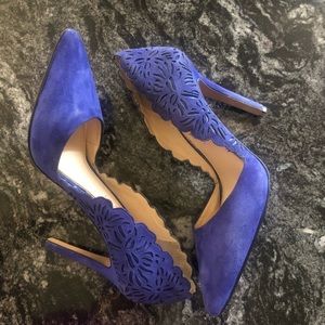 Jessica Simpson Size 7 Blue Pumps